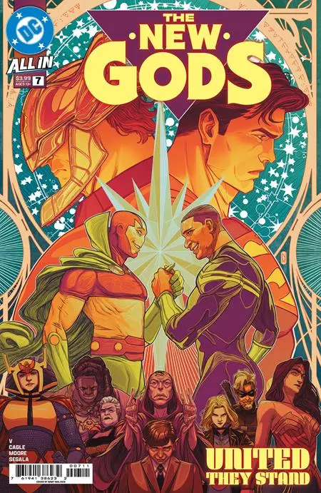 New Gods #7 (Of 12) Cvr A Nimit Malavia 1