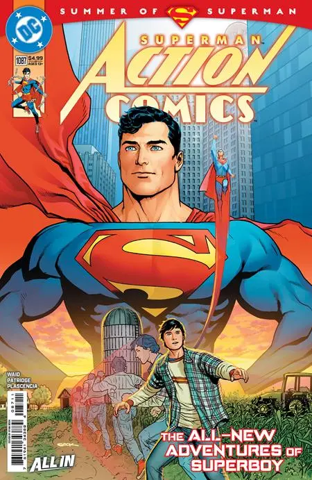 Action Comics #1087 Cvr A Ryan Sook 1