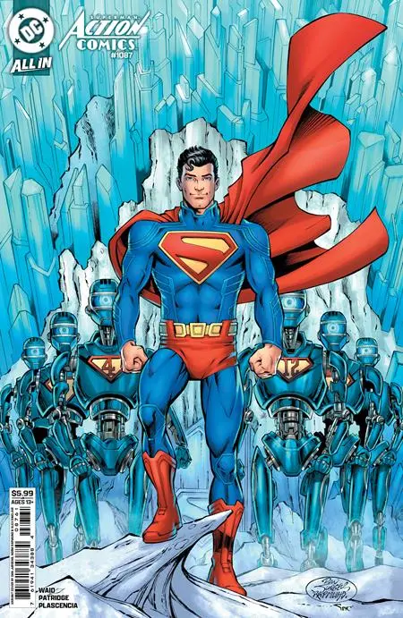 Action Comics #1087 Cvr D Dan Jurgens Superman Movie Card Stock Var 1