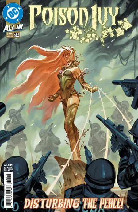 Poison Ivy #34 Cvr A Jessica Fong 1