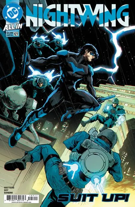 Nightwing #127 Cvr A Dexter Soy 1