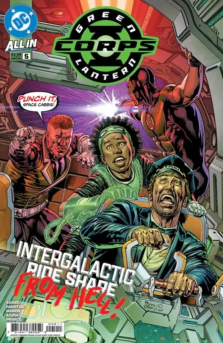 Green Lantern Corps #5 Cvr A Fernando Pasarin & Oclair Albert 1