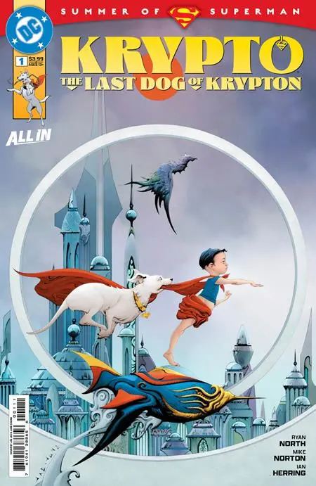 Krypto The Last Dog Of Krypton #1 (Of 5) Cvr A Jae Lee 1