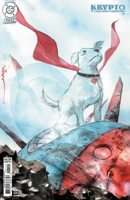 Krypto The Last Dog Of Krypton #1 (Of 5) Cvr B Dustin Nguyen Card Stock Var 1
