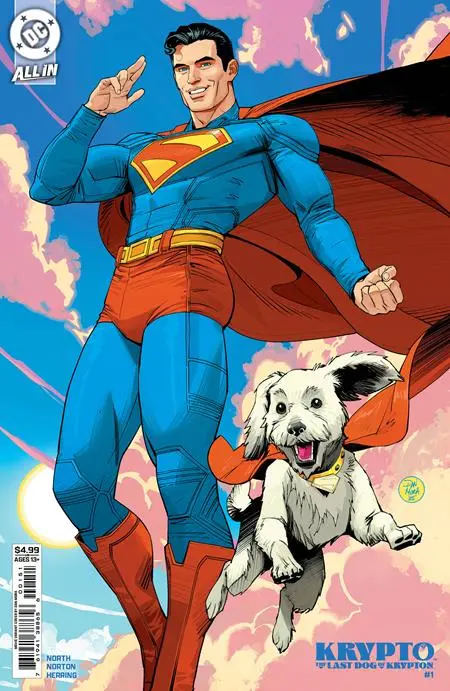 Krypto The Last Dog Of Krypton #1 (Of 5) Cvr C Jerry Ordway Superman Movie Card Stock Var 1
