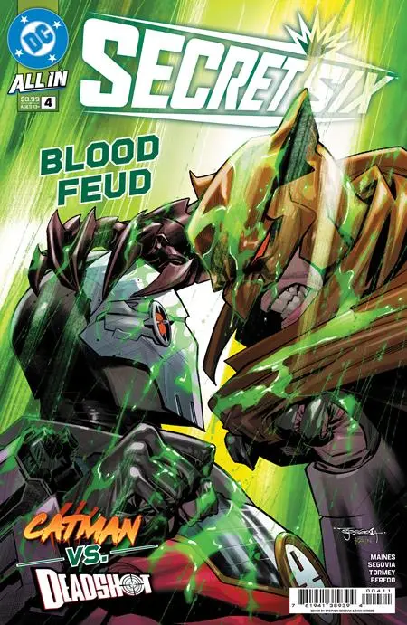 Secret Six #4 (Of 6) Cvr A Stephen Segovia 1