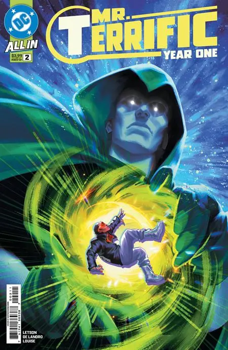 Mr Terrific Year One #2 (Of 6) Cvr A Mateus Manhanini 1