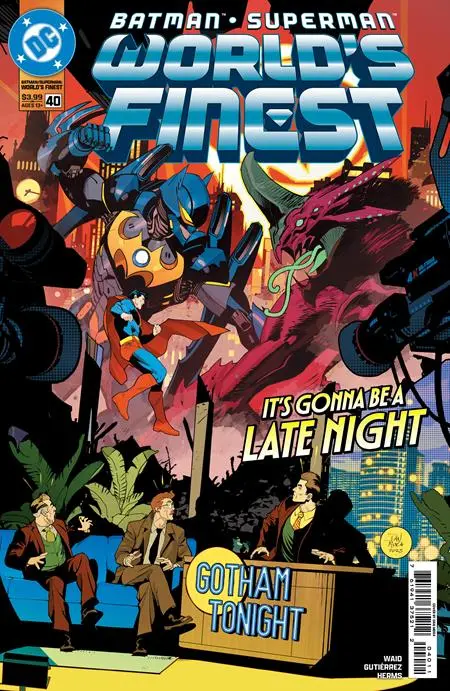 Batman Superman Worlds Finest #40 Cvr A Dan Mora 1