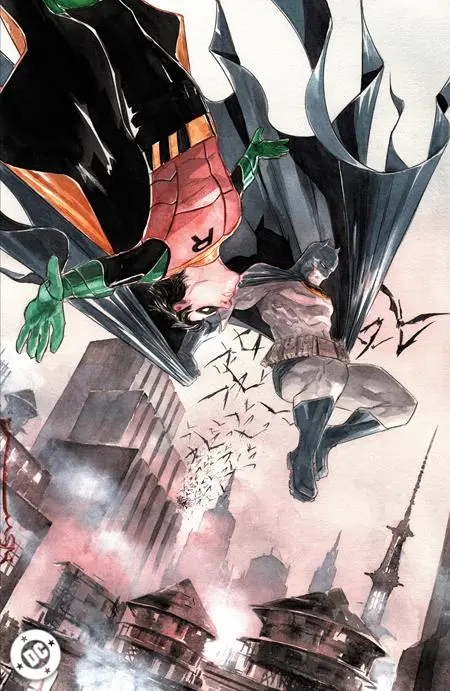 Robin & Batman Jason Todd #1 (Of 3) Cvr D Dustin Nguyen Foil Var 1