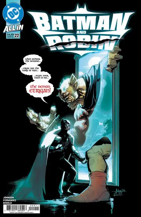 Batman And Robin #22 Cvr A Javier Fernandez 1