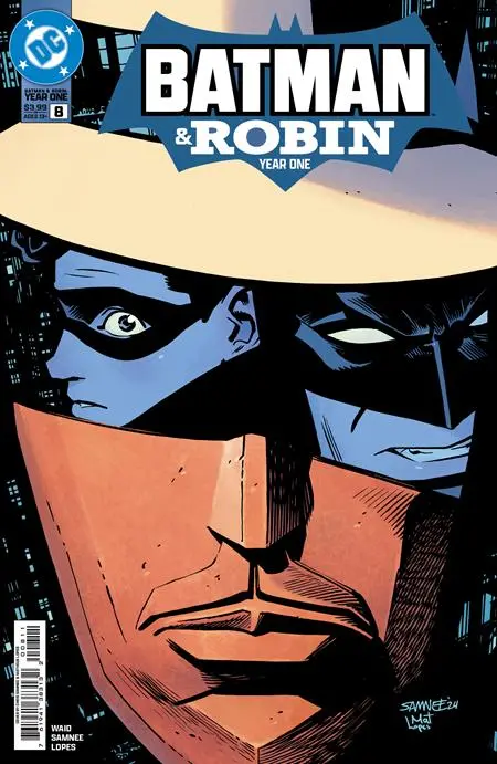 Batman & Robin Year One #8 (Of 12) Cvr A Chris Samnee 1