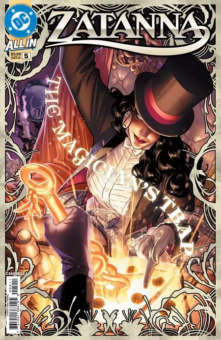 Zatanna #5 (Of 6) Cvr A Jamal Campbell 1
