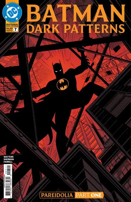 Batman Dark Patterns #7 (Of 12) Cvr A Hayden Sherman 1