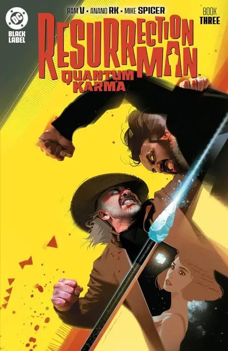 Resurrection Man Quantum Karma #3 (Of 6) Cvr A Jeff Dekal (Mr) 1