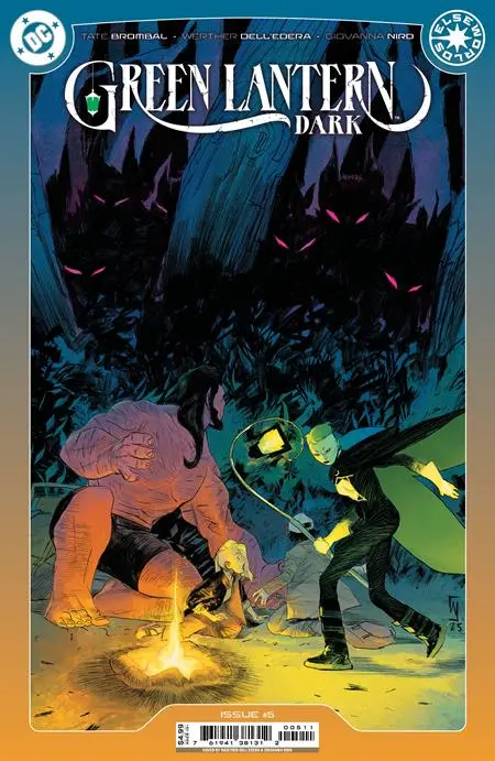 Green Lantern Dark #5 (Of 7) Cvr A Werther Dell Edera 1