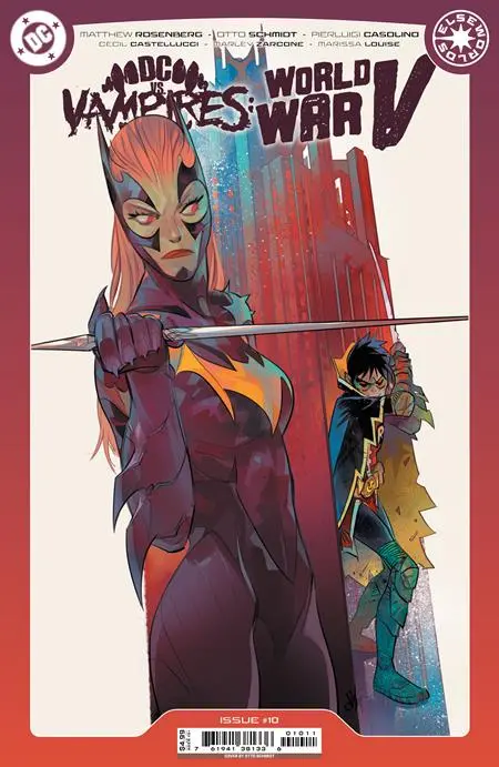 Dc Vs Vampires World War V #10 (Of 12) Cvr A Otto Schmidt 1