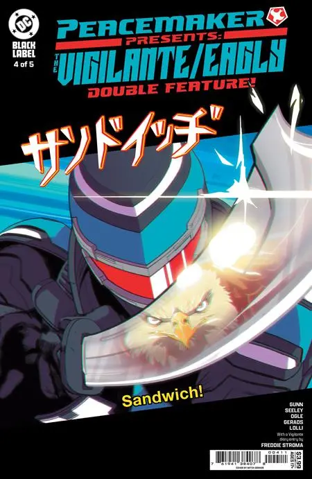 Peacemaker Presents The Vigilante Eagly Double Feature #4 (Of 5) Cvr A Mitch Gerads (Mr) 1
