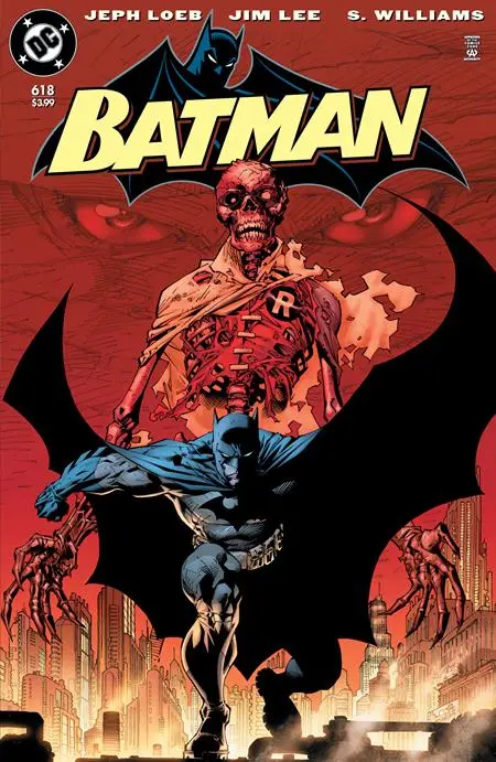 Batman #618 Facsimile Edition Cvr A Jim Lee 1