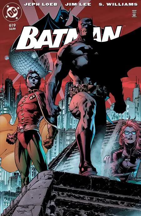 Batman #619 Facsimile Edition Cvr B Jim Lee Foil Var 1