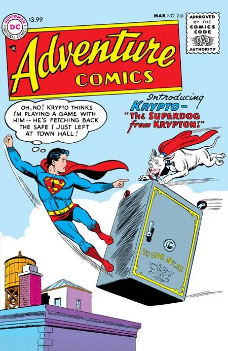 Adventure Comics #210 Facsimile Edition Cvr A Curt Swan 1