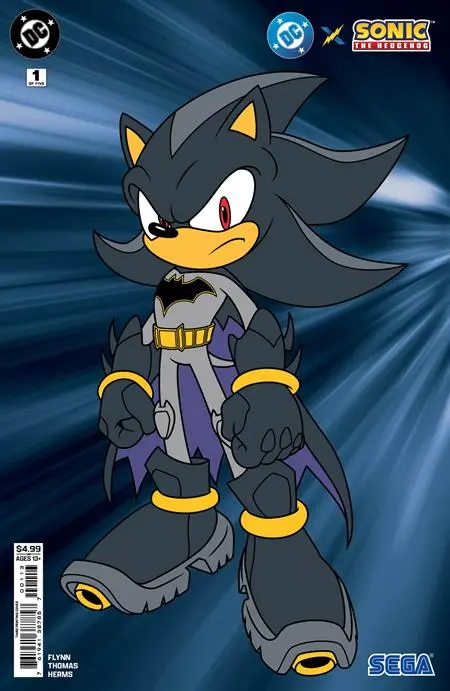 Dc X Sonic The Hedgehog #1 (Of 5) 3Rd Print 1