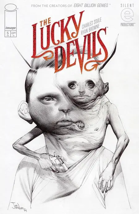 Lucky Devils #5 (Of 9) Cvr B Jonski Var (Mr) 1