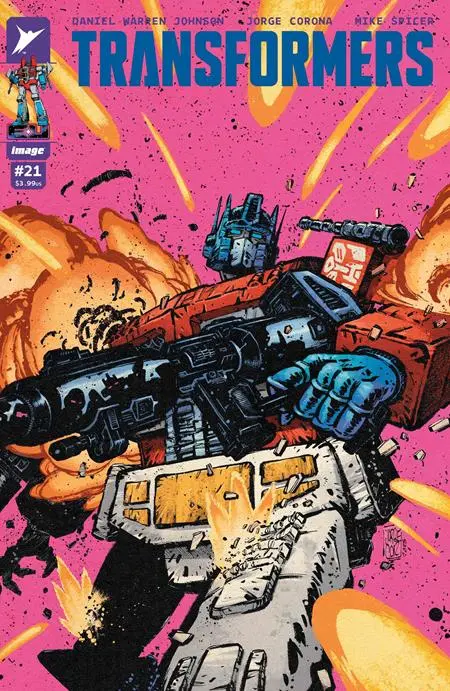 Transformers #21 Cvr B Jorge Corona & Mike Spicer Var 1