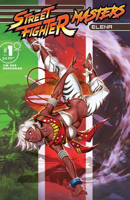 Street Fighter Masters Elena #1 (One Shot) Cvr A Genzoman 1