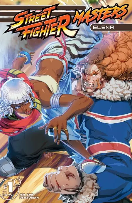 Street Fighter Masters Elena #1 (One Shot) Cvr B Jeffrey Chamba Cruz Var 1