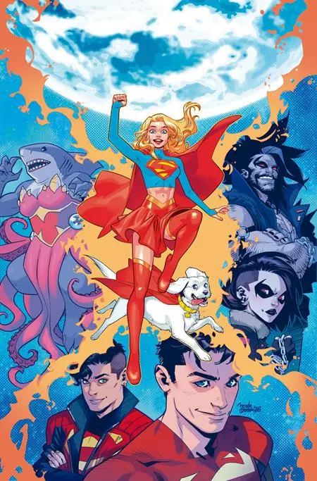 Summer Of Supergirl Special #1 (One Shot) Cvr A Belen Ortega (6/24/26) 1