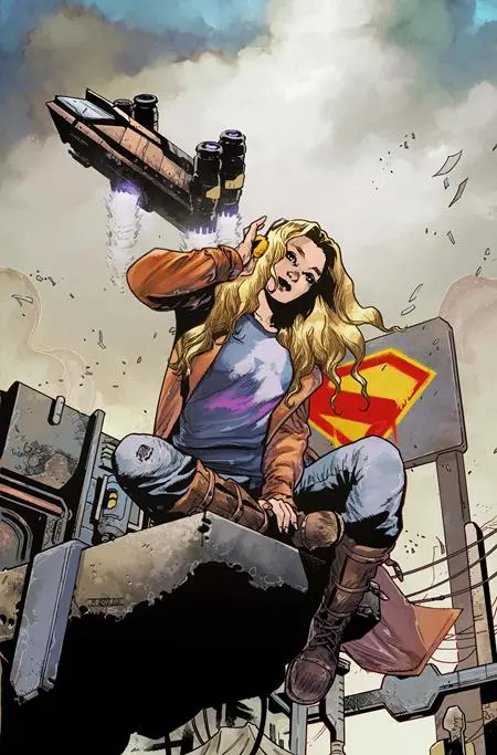 Summer Of Supergirl Special #1 (One Shot) Cvr D Mahmud Asrar Supergirl Movie Card Stock Var (6/24/26) 1