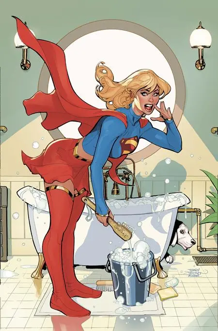 Supergirl #14 Cvr B Terry Dodson Card Stock Var (The Reign Of The Superboys) (6/10/26) 1