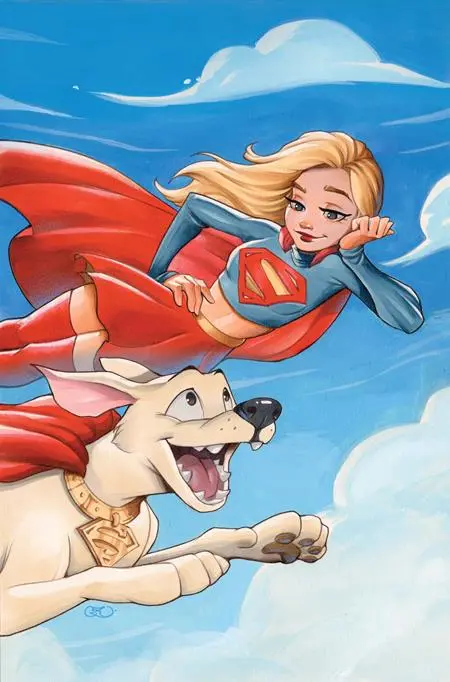 Supergirl #14 Cvr D Chrissie Zullo-Uminga Card Stock Var (The Reign Of The Superboys) (6/10/26) 1