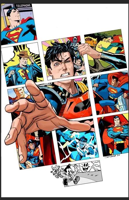 Superman #39 Cvr A Dan Mora (The Reign Of The Superboys) (6/24/26) 1