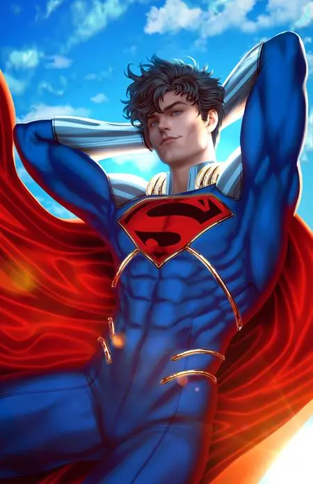 Superman #39 Cvr C Ariel Diaz Card Stock Var (The Reign Of The Superboys) (6/24/26) 1
