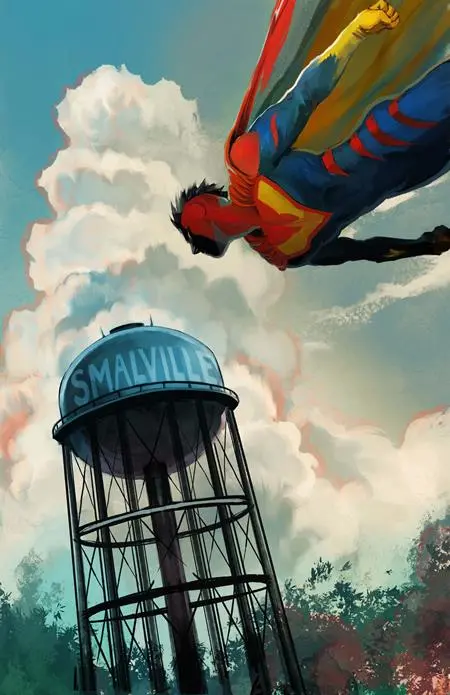 Superman Unlimited #14 Cvr E Stephanie Hans Card Stock Var (The Reign Of The Superboys) (6/17/26) 1