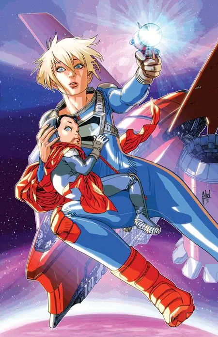 Supergirl Survive #1 (Of 6) Cvr C Guillem March Card Stock Var (6/3/26) 1