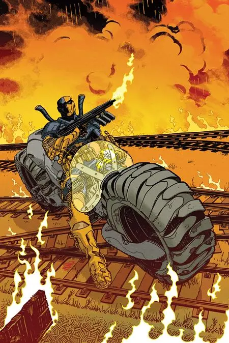 Deathstroke The Terminator #4 Cvr D Cully Hamner Card Stock Var (6/17/26) 1