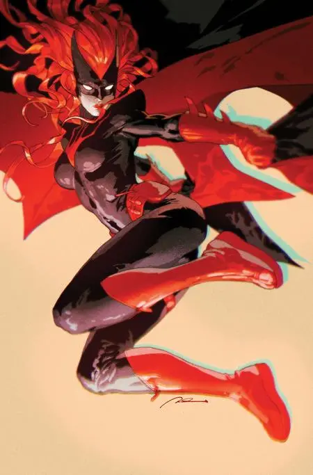 Batwoman #4 Cvr D Gerald Parel Card Stock Var (6/17/26) 1