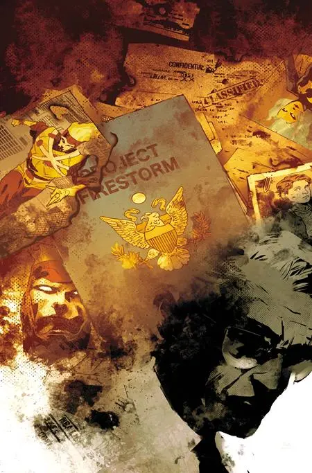 Fury Of Firestorm #3 (Of 8) Cvr A Rafael De Latorre (6/10/26) 1