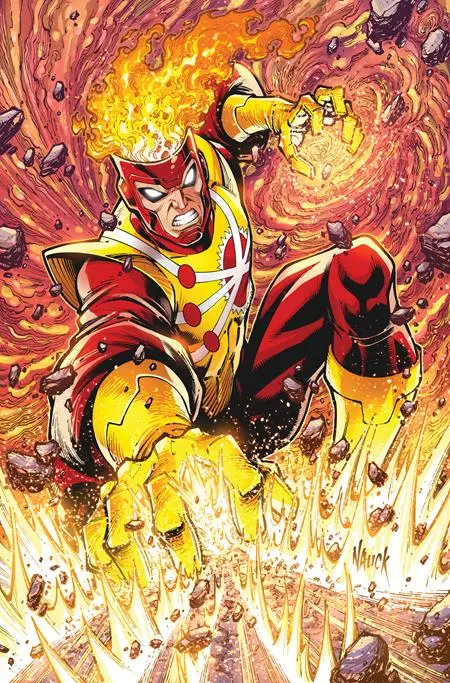 Fury Of Firestorm #3 (Of 8) Cvr B Todd Nauck Card Stock Var (6/10/26) 1