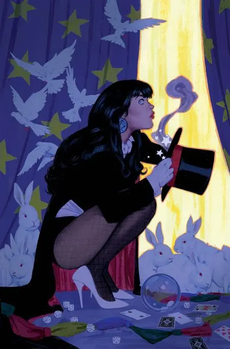 Zatanna (2026) #3 Cvr B David Talaski Card Stock Var (6/24/26) 1