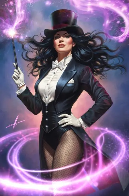 Zatanna (2026) #3 Cvr C Carla Cohen Card Stock Var (6/24/26) 1