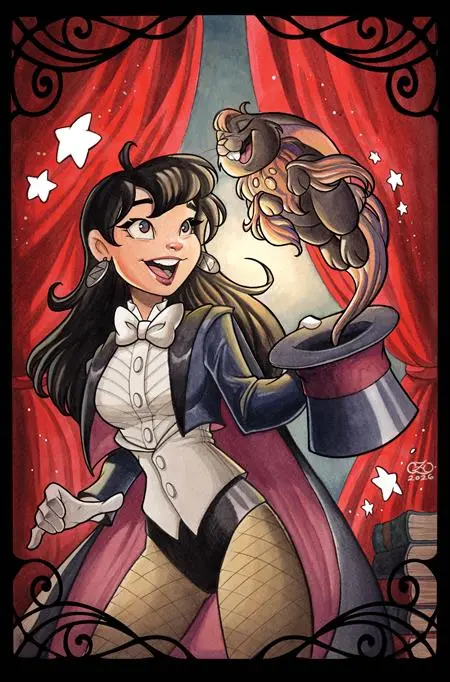 Zatanna (2026) #3 Cvr D Chrissie Zullo-Uminga Card Stock Var (6/24/26) 1