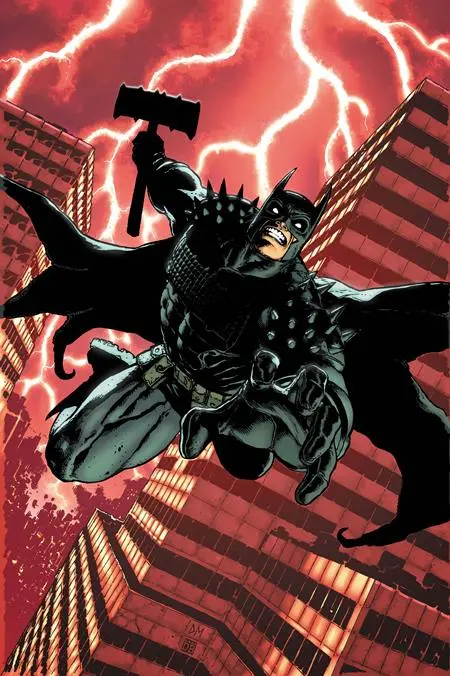 Absolute Batman #21 Cvr D Doug Mahnke Card Stock Var (6/10/26) 1