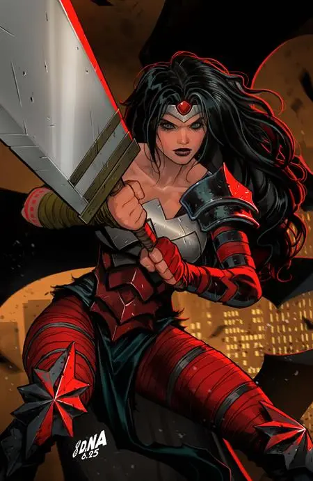Absolute Wonder Woman #21 Cvr B David Nakayama Card Stock Var (6/24/26) 1