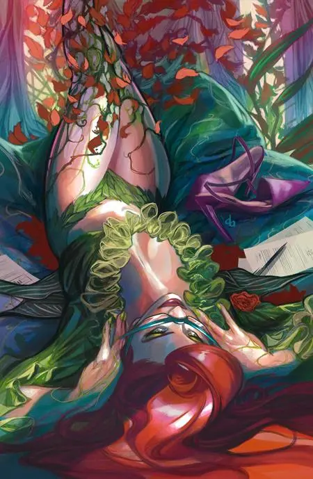Poison Ivy #45 Cvr E Don Aguillo Dc Pride Card Stock Var (6/3/26) 1
