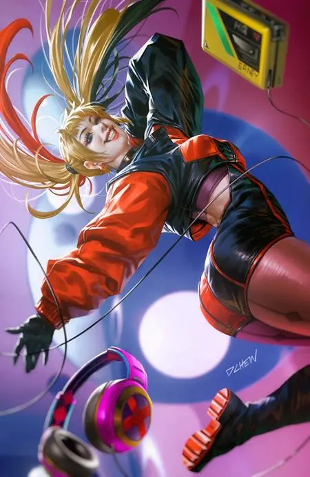 Harley Quinn #63 Cvr D Derrick Chew Card Stock Var (6/24/26) 1