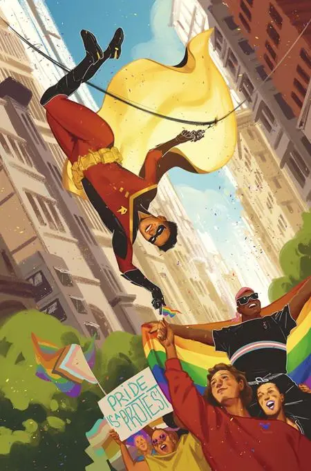 Detective Comics #1110 Cvr D Angel Solorzano Dc Pride Card Stock Var (6/24/26) 1