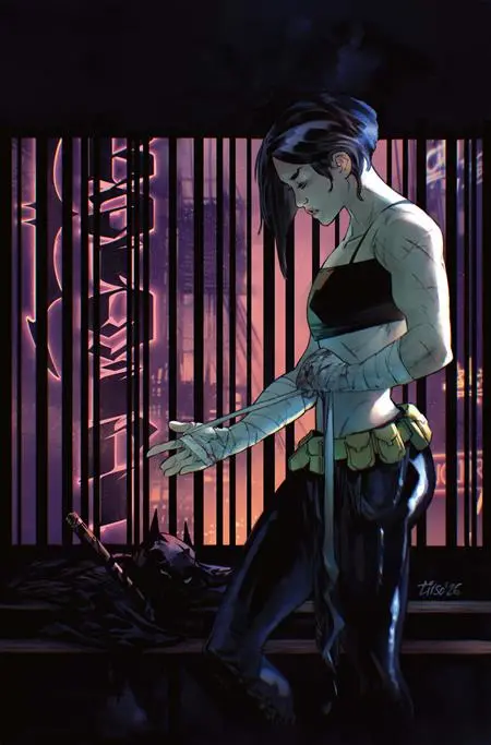 Batgirl #20 Cvr B Tirso Cons Card Stock Var (6/3/26) 1